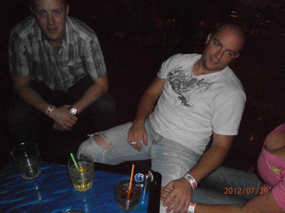 Josh Fix's album, The After Party