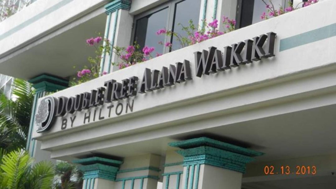 Rich Jackson's album, Waikiki
