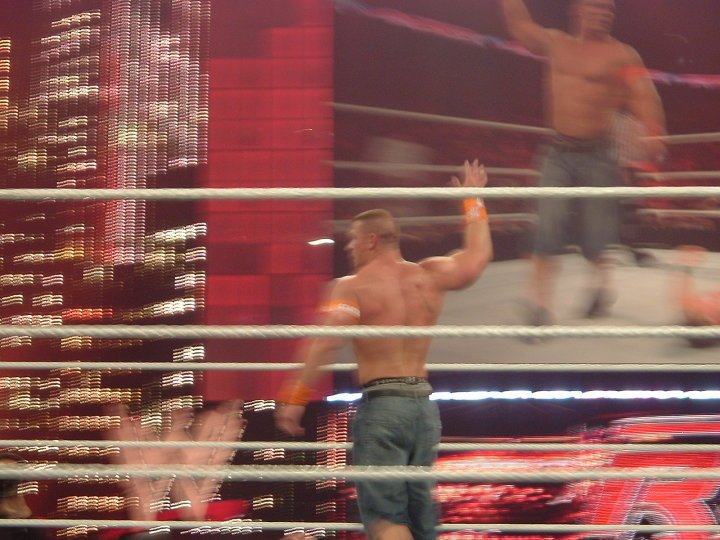 John Welsh's album, WWE