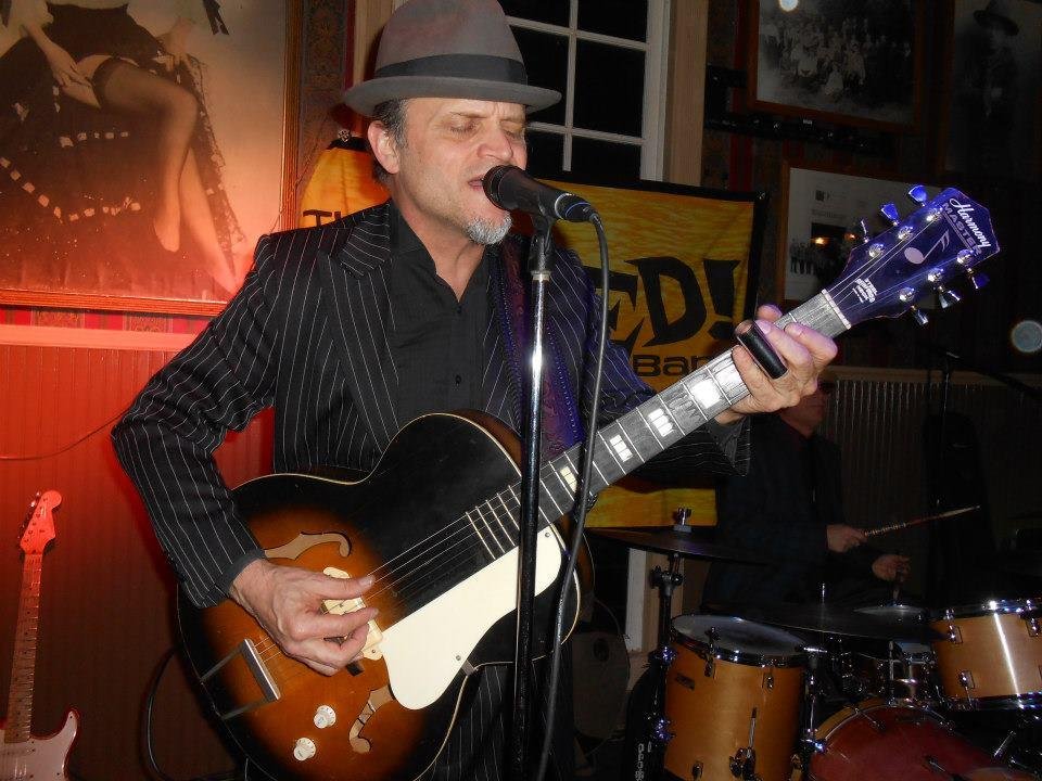 John Gumbinger's album, Oxford Saloon 2013
