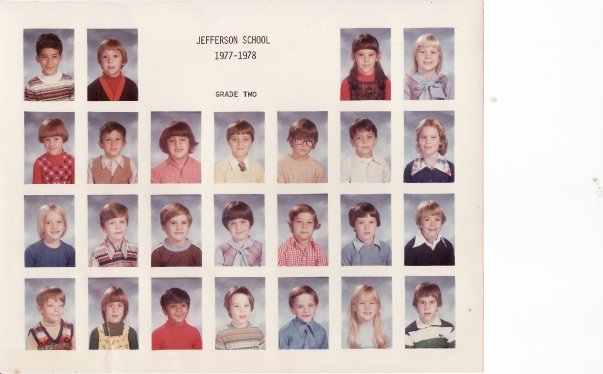 Barbara Mellor's album, Grammar school