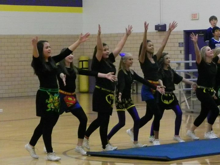 Renae McFadden's album, MMS Super Hero Pep Rally