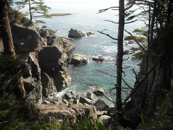 Peter Gardner's album, West Coast Trail