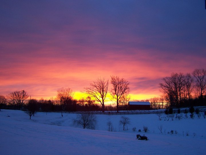 Glenna Hardy's album, sunrise-sunsets