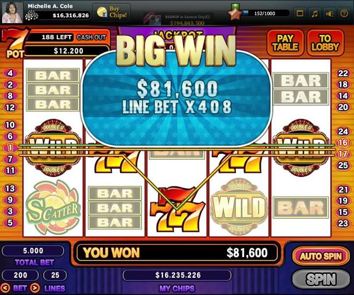 Michelle Cole's album, DoubleU Casino Photos