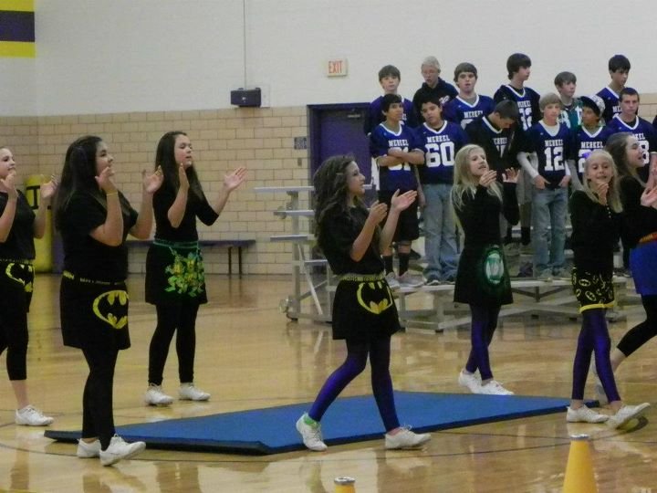 Renae McFadden's album, MMS Super Hero Pep Rally