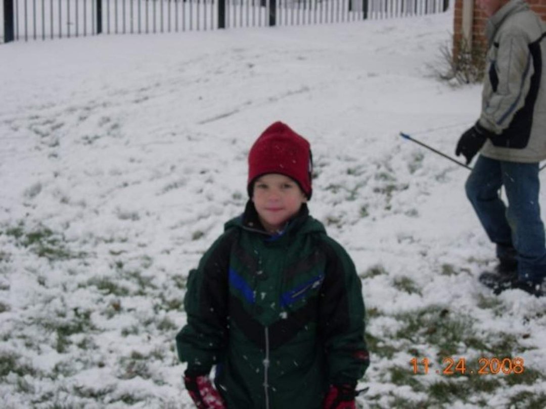 Ellen Ferrell's album, Winter 2008