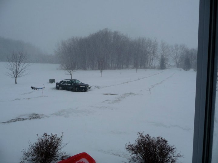 Daniel Czelatdko's album, Winter Storm Two 2011