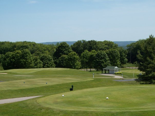 David Flockhart's album, golf trip