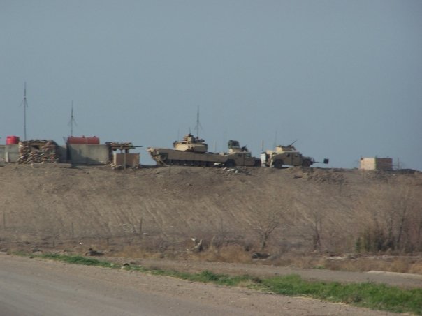 Jonathan Arcand's album, Iraq