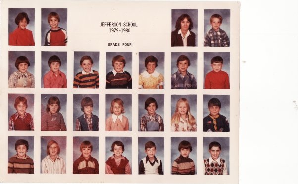 Barbara Mellor's album, Grammar school
