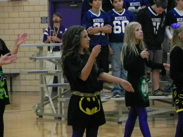 Renae McFadden's album, MMS Super Hero Pep Rally