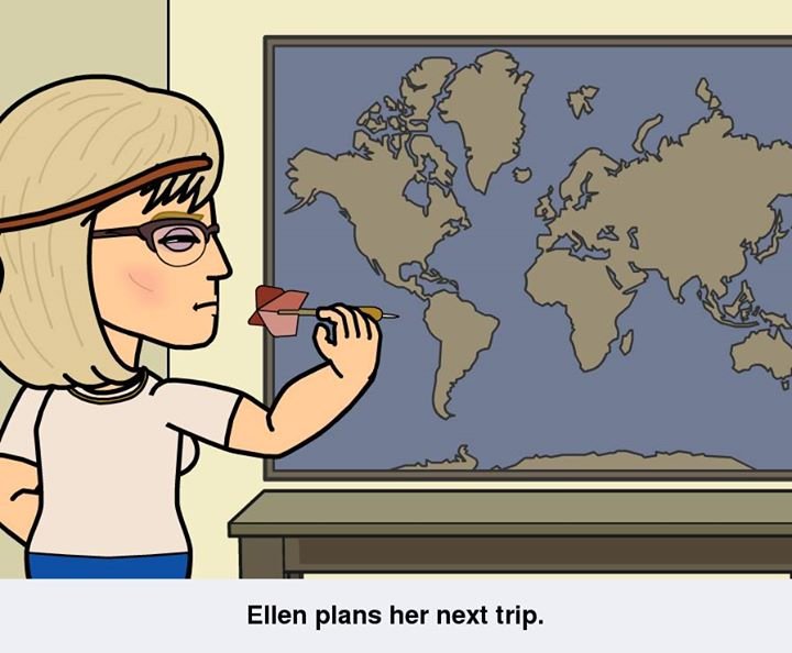 ellen elliott's album, Bitstrips Photos