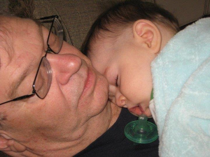 Gary Gary Schmicker's album, Christmas visit with my family and Grandson!
