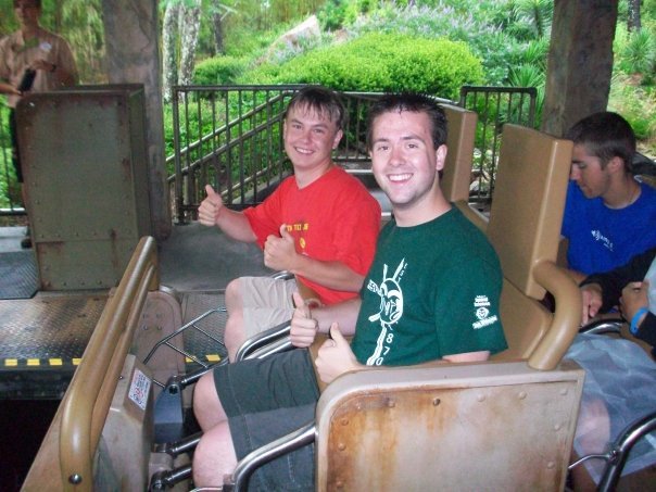 Stephenie MacKelburger's album, Dropping Josh off in Florida