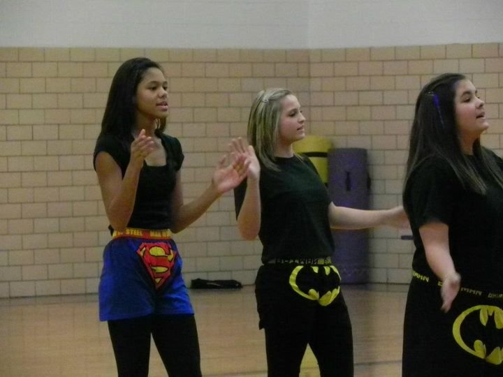 Renae McFadden's album, MMS Super Hero Pep Rally