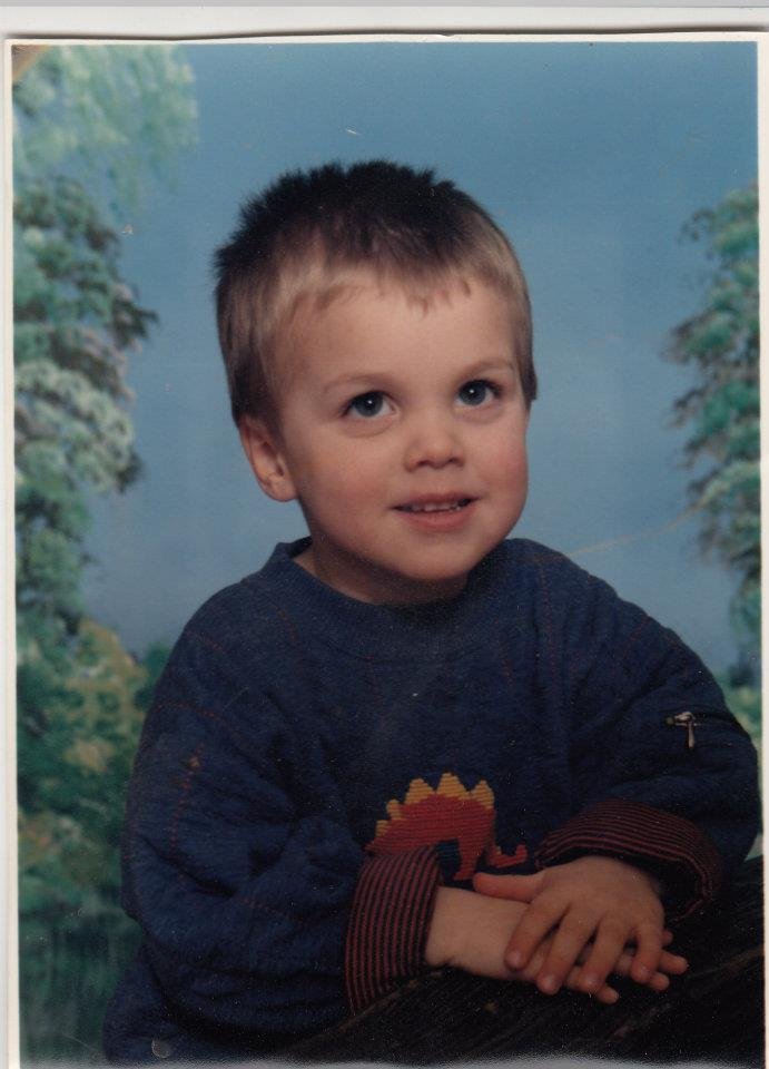 Alan Couch's album, zach b-day