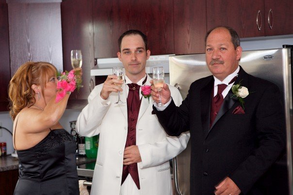 Steve St-onge's album, mon mariage