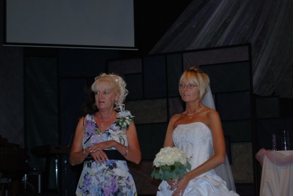 Dora Albert's album, Christopher & Kelly's Wedding (candid shots)