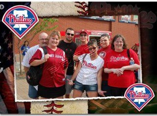 Charles Hewitt's album, Phillies