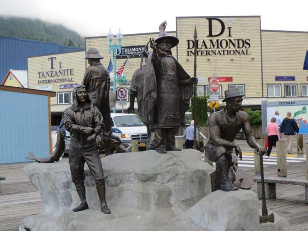 William Coyle's album, Alaska Cruise - Ketchikan