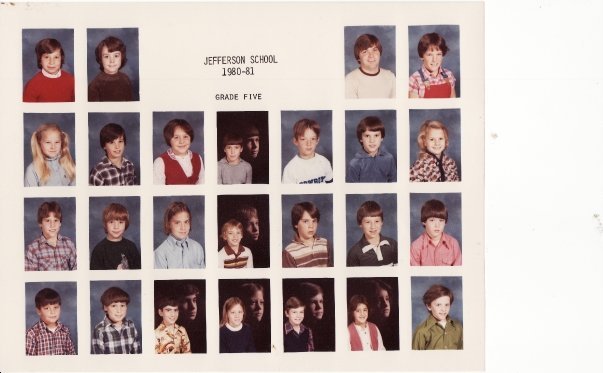 Barbara Mellor's album, Grammar school