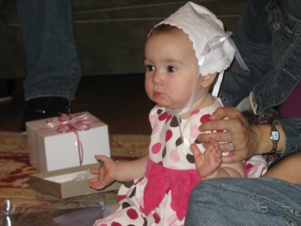 Carol Lowing's album, What a sweetie!! Great-granddaughter Mia