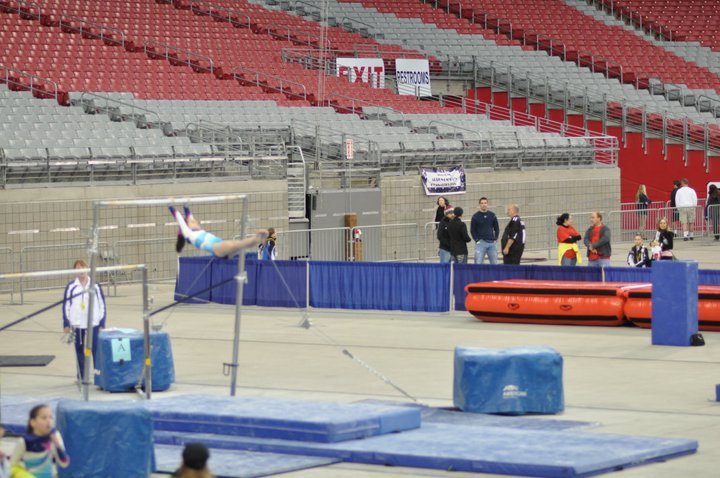 David Lange's album, Classic Rock Invitational Gymnastics Meet