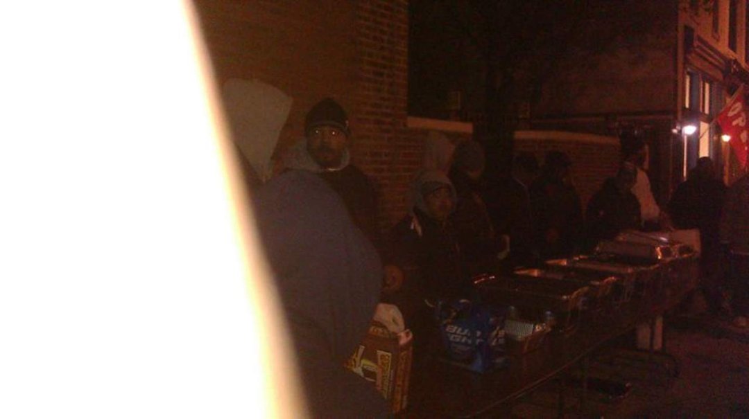 Sheldon Alexander's album, Freedom Christian Bible Fellowship feeding the homeless