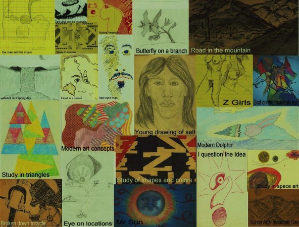 Daniel Dickinson's album, Artwork