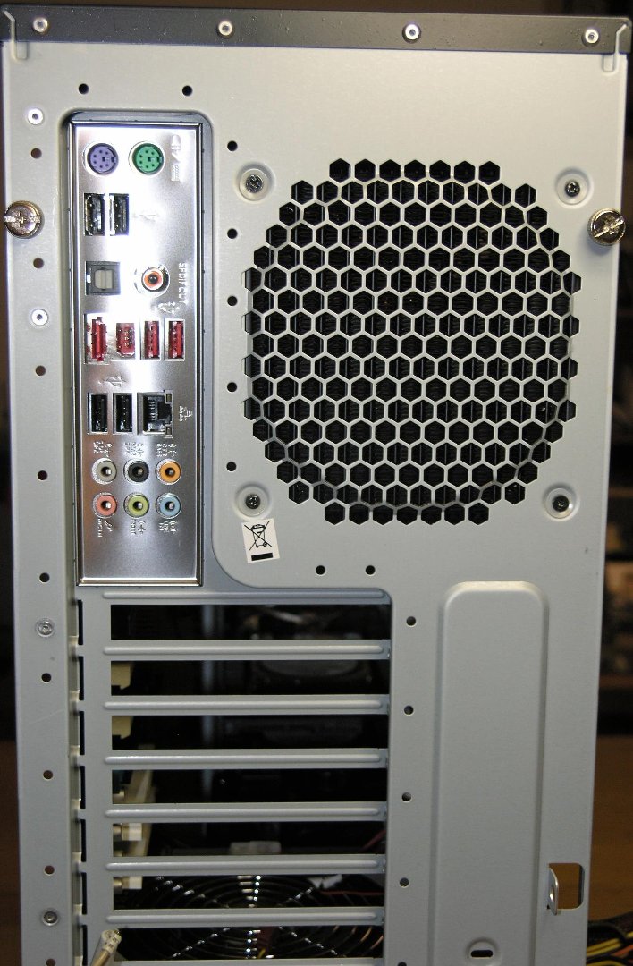 Steven Nott's album, Designing and Building My Latest Home PC - 2008