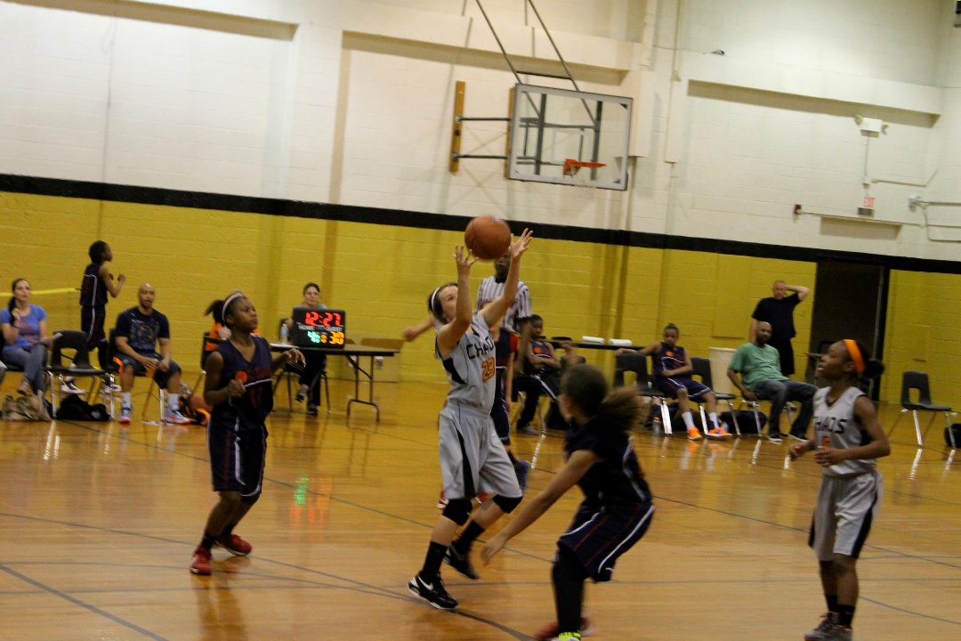 Comanche Thomas' album, Kiah's Chaos Basketball at Mid West City High