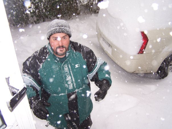 Christopher Bowker's album, Blizzard of...Today...