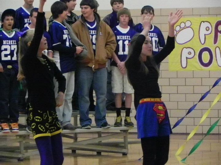 Renae McFadden's album, MMS Super Hero Pep Rally