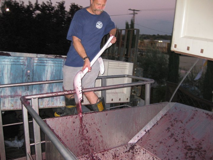 Gregory Allen's album, 2010 Harvest: Cuatro Dias Winery