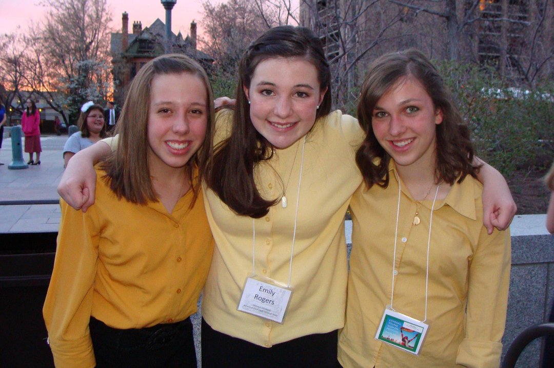 Deann Sabey's album, YW General Broadcast