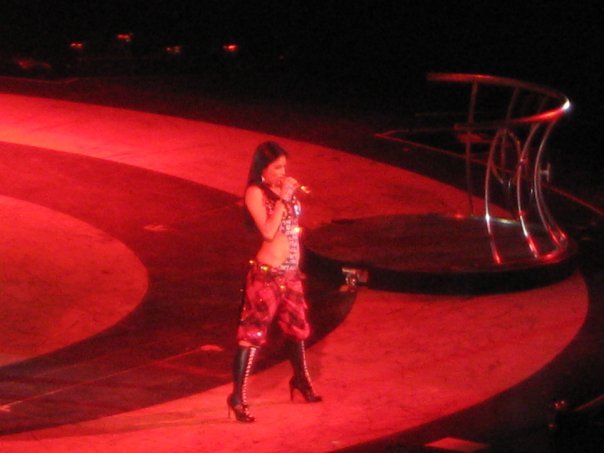 Alyssa Perry's album, Britney Spears Concert
