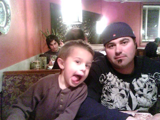 Michael Jones' album, my pics