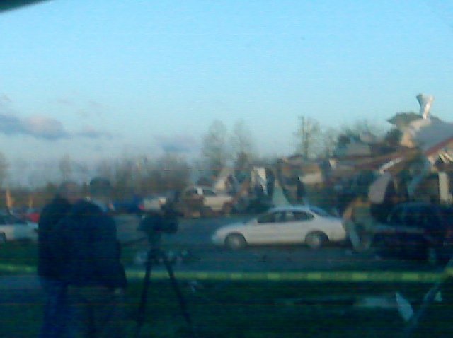 Nelda Goins' album, Tornado 3/24/2011
