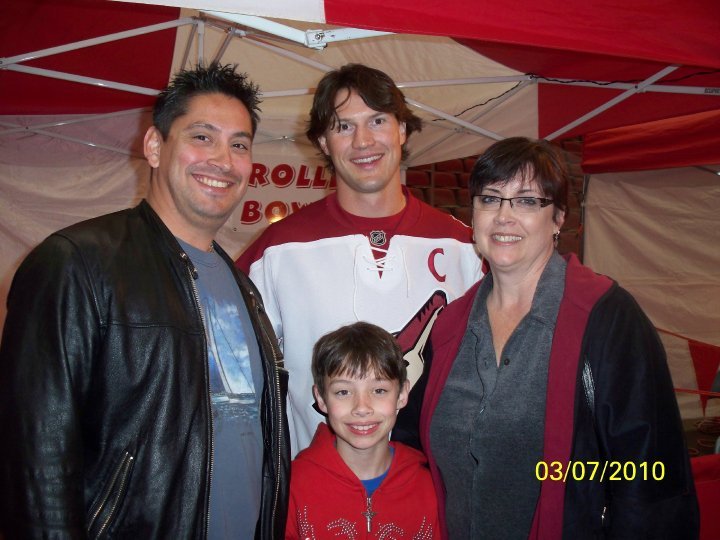 Sharon Engelbeck's album, Coyotes Charity day