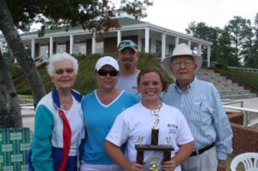 Kelli Arnold's album, my family