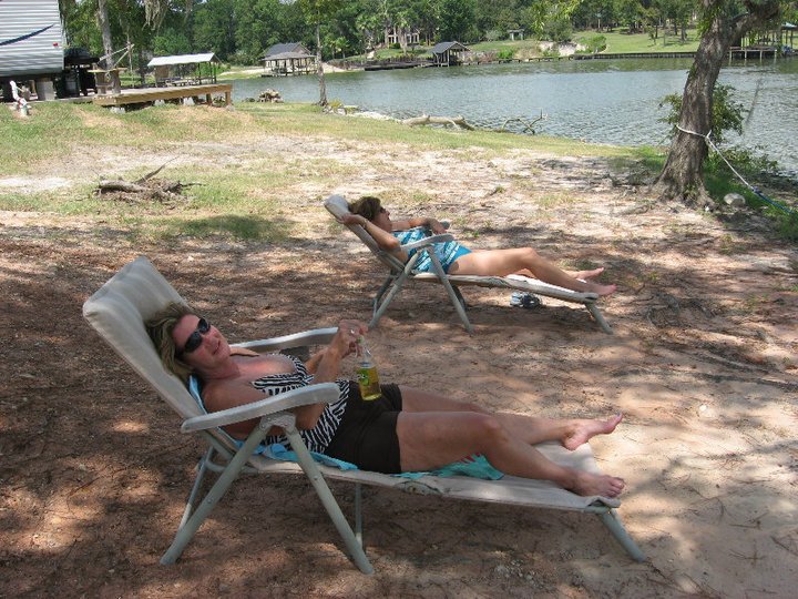 Tracy Thornton's album, Lake Livingston