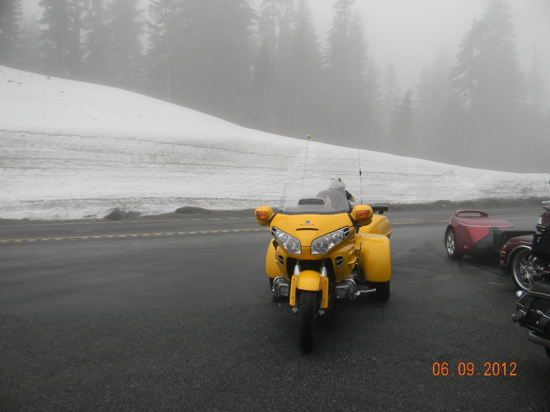 Alberta Chase's album, trip to pacific coast
