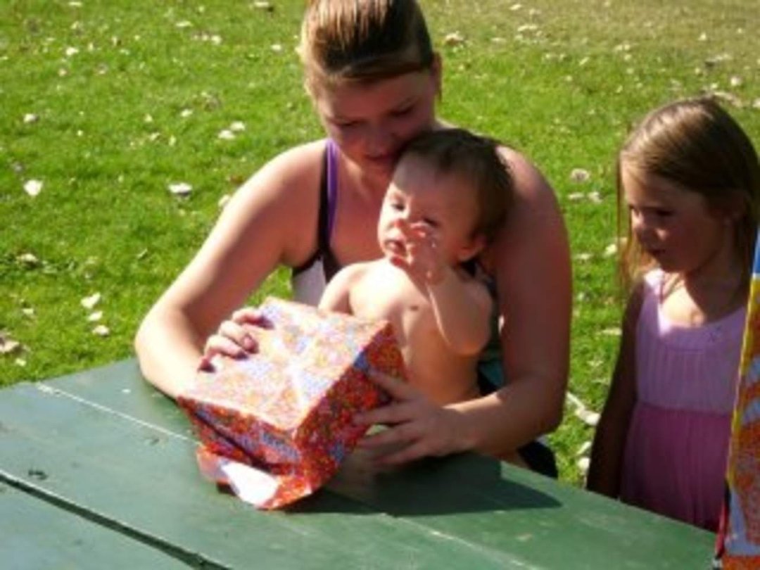 mariah walker's album, kaydens 1st bday