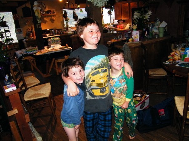 Robert Turrou's album, Easter 09