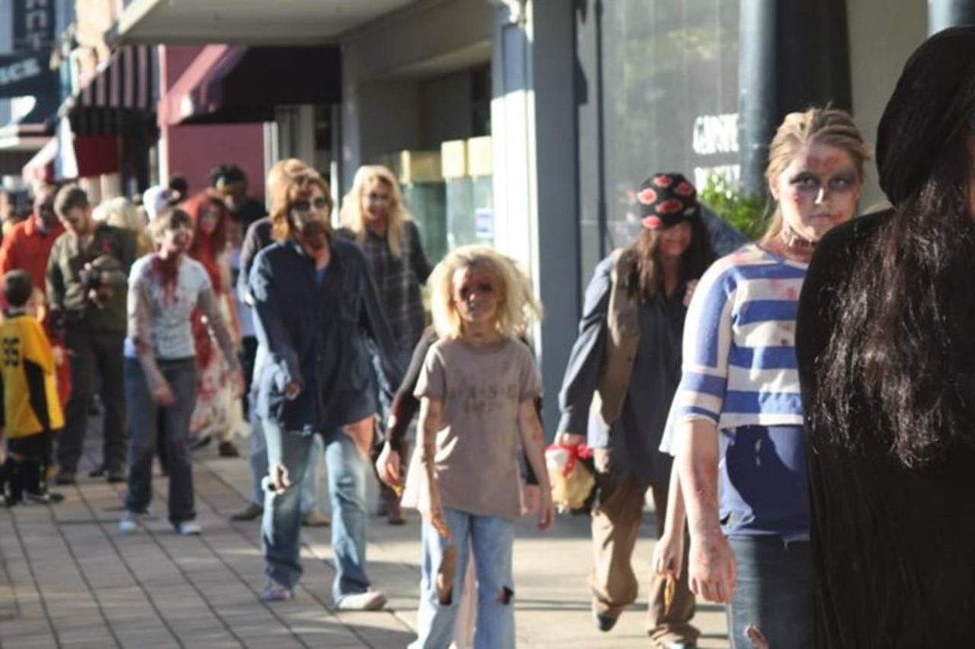 John (Jeffie) Neeley's album, Zombie Walk Gadsden, AL 2012