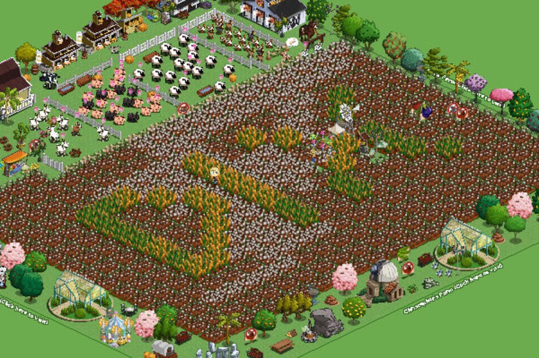 Franklin Dickson's album, FarmVille Photos