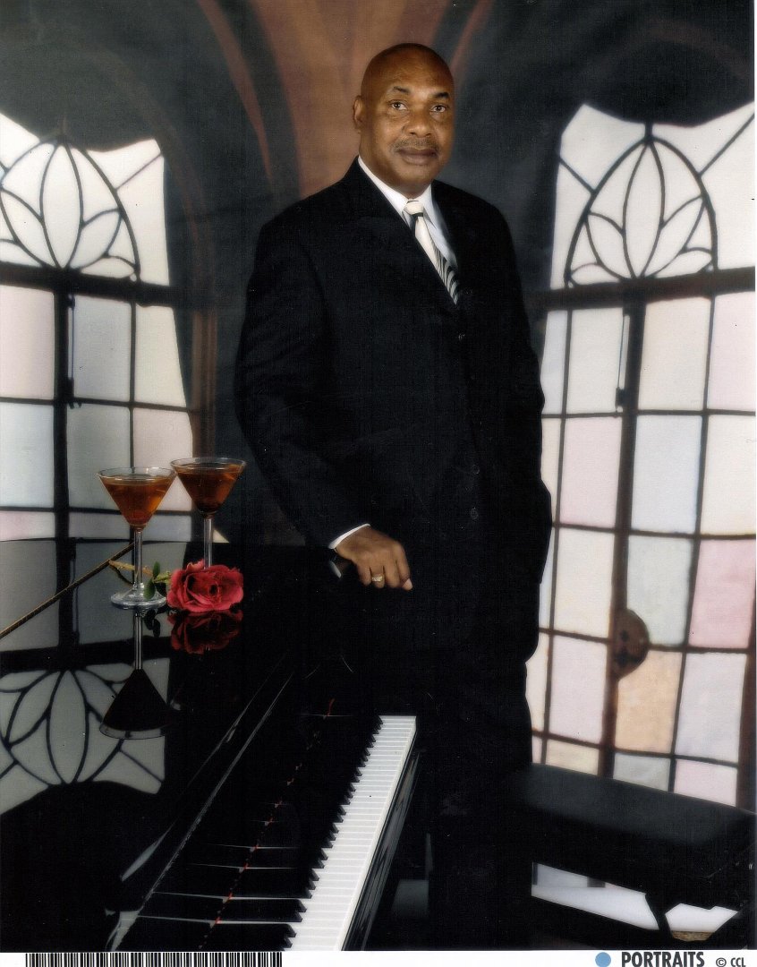 Johnny Perkins' album, Cover Photos