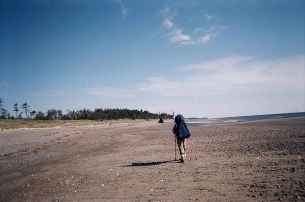 Sherry Patterson's album, Queen Charlotte's hike 2012 East Beach Trail