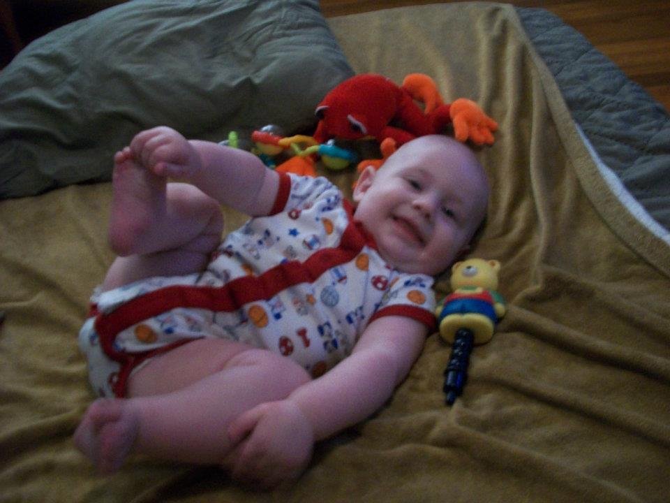 Jill Stapleton's album, Ethan